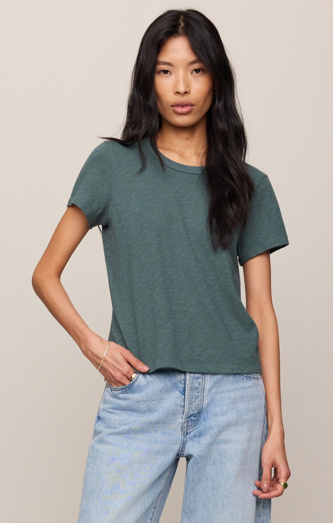 Junie Slub Tee