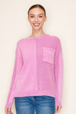 Tamar Pocket Sweater