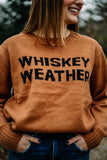 Whiskey Weather Sweater