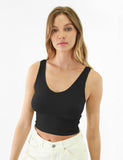 Reversible Crop Tank