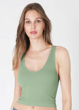 Reversible Crop Tank