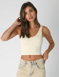 Reversible Crop Tank