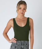 Reversible Crop Tank