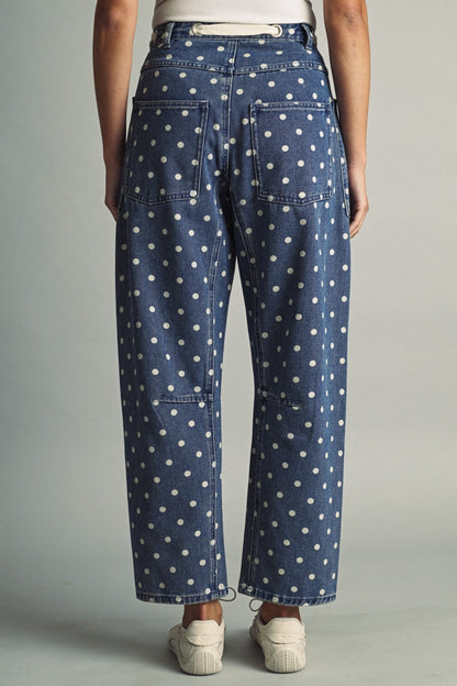 Pebble Barrel Pant
