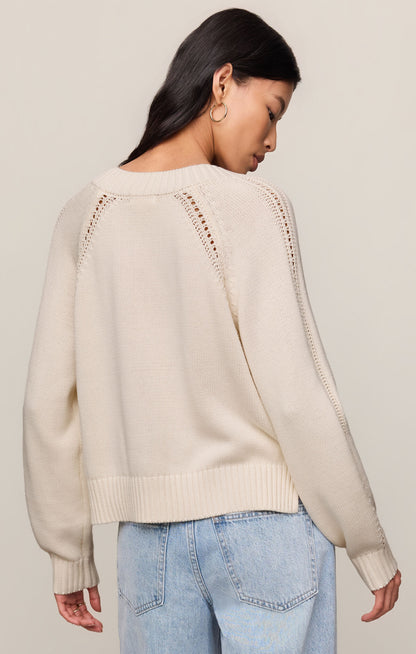 Stratton Vneck Sweater