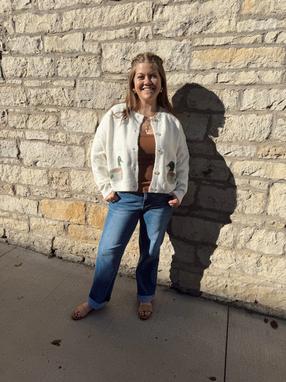 Duckling Cardi