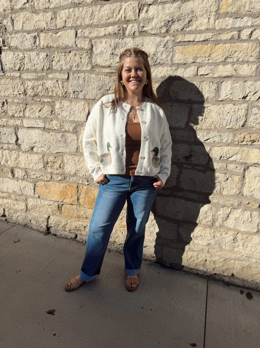 Duckling Cardi