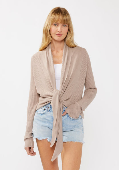 Freya Tie Front Cardigan