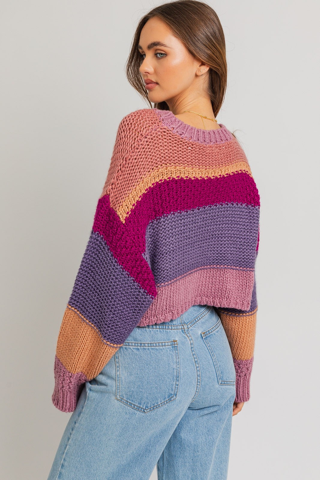 Maisie Crop Sweater