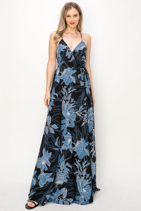 Warren Wrap Maxi Dress