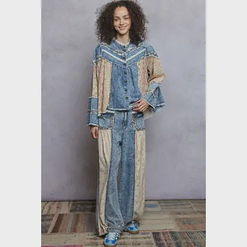 Lorali Patchwork Pants