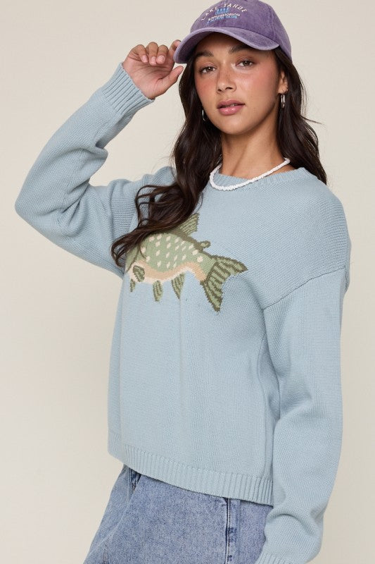 Fishy Fishy Sweater
