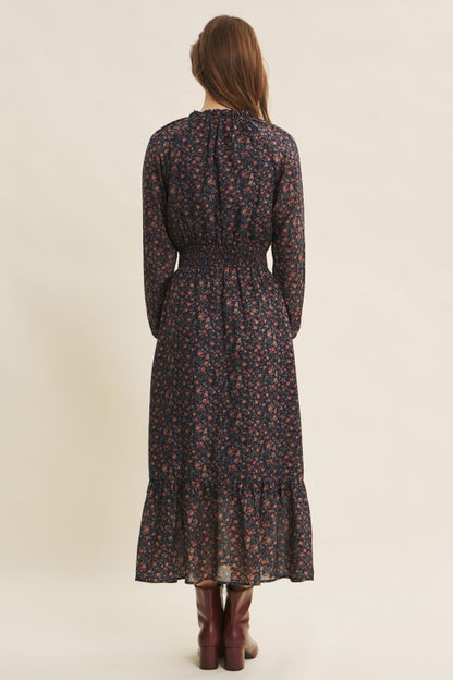 floral pocket maxi dress Colette Maxi Dress