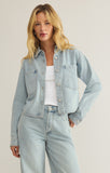 Denim All Day Cropped Jacket