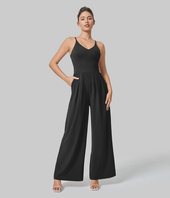 Breezeful Wide Leg Jumpsuit