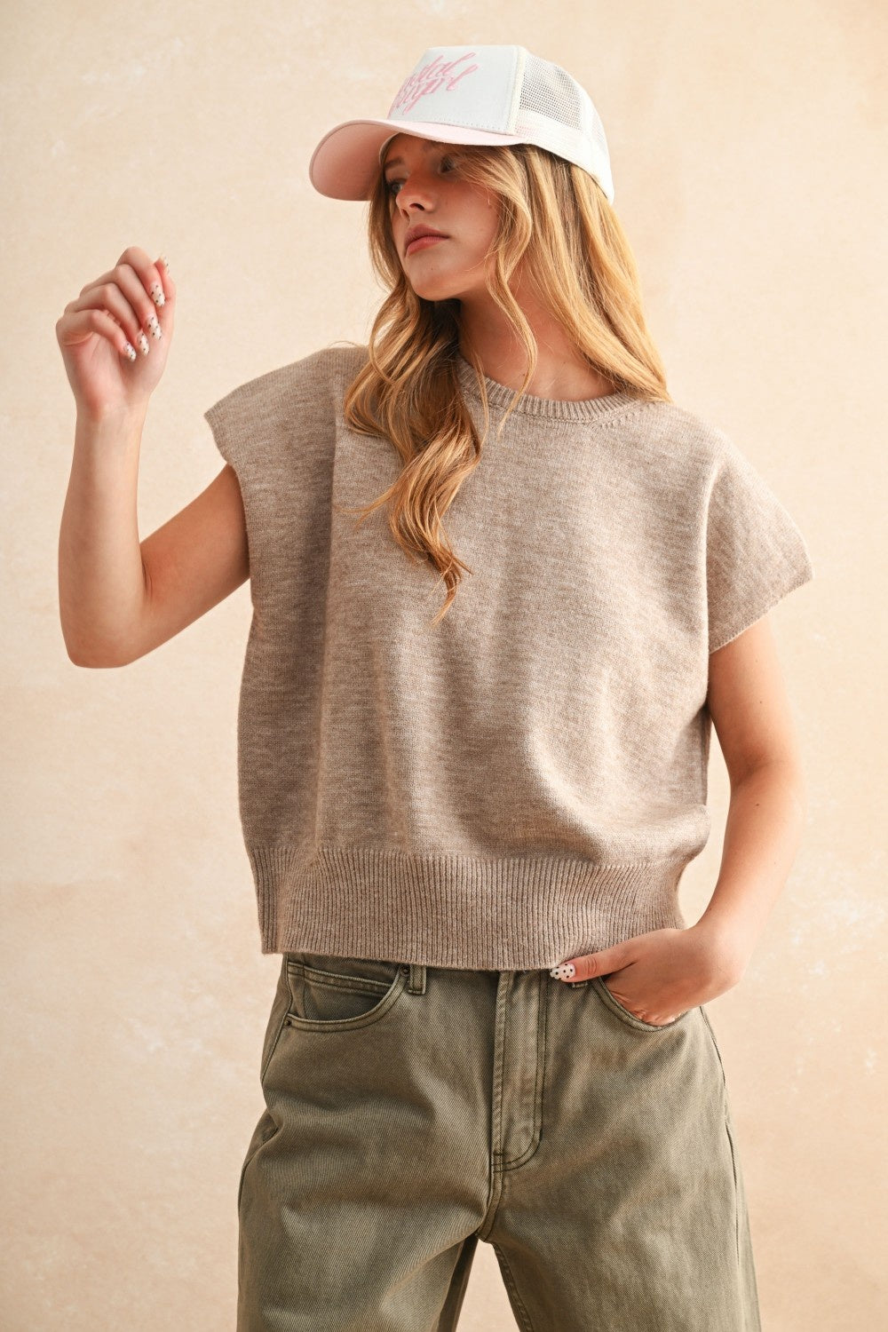 Marti Sweater Vest