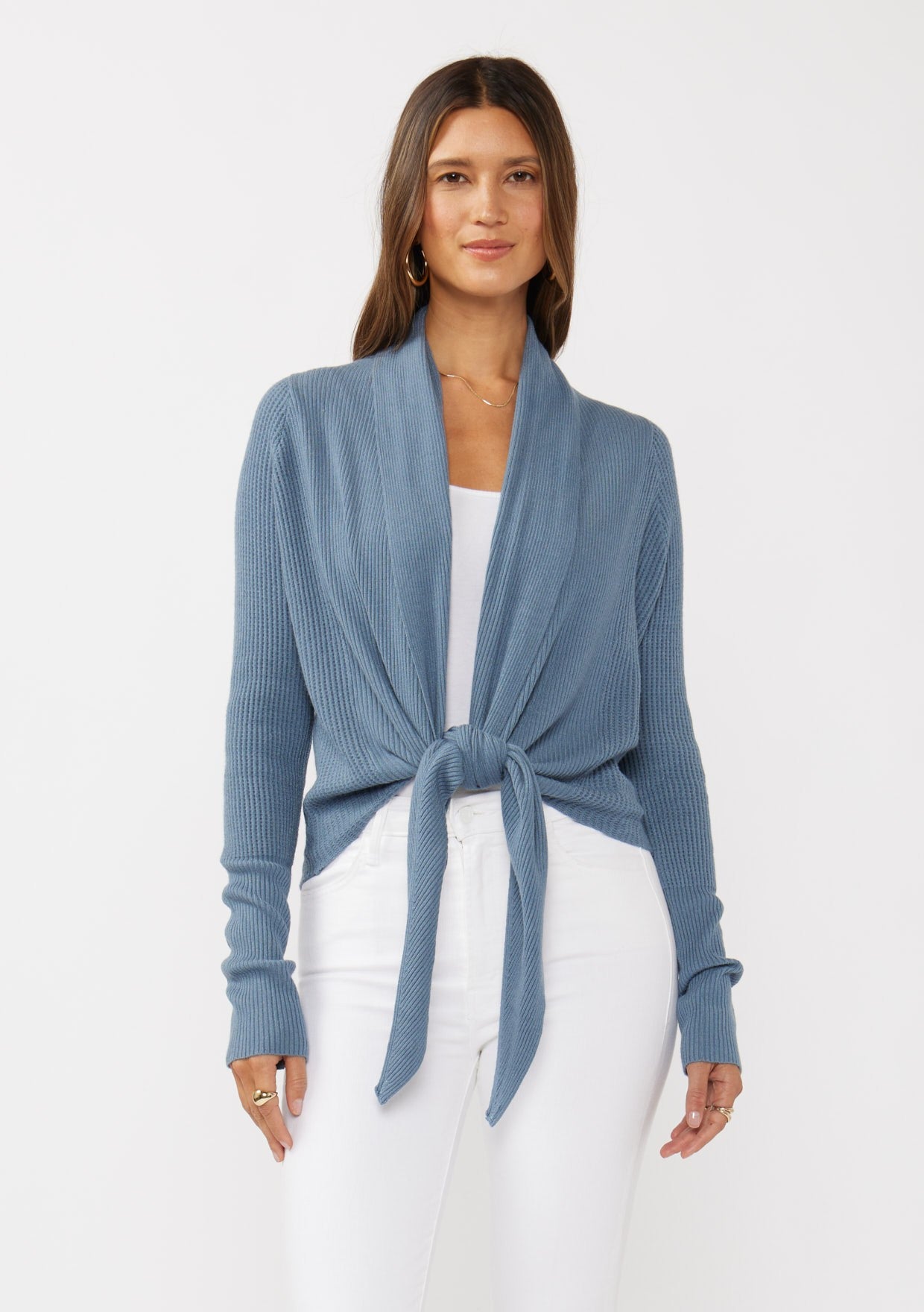Freya Tie Front Cardigan