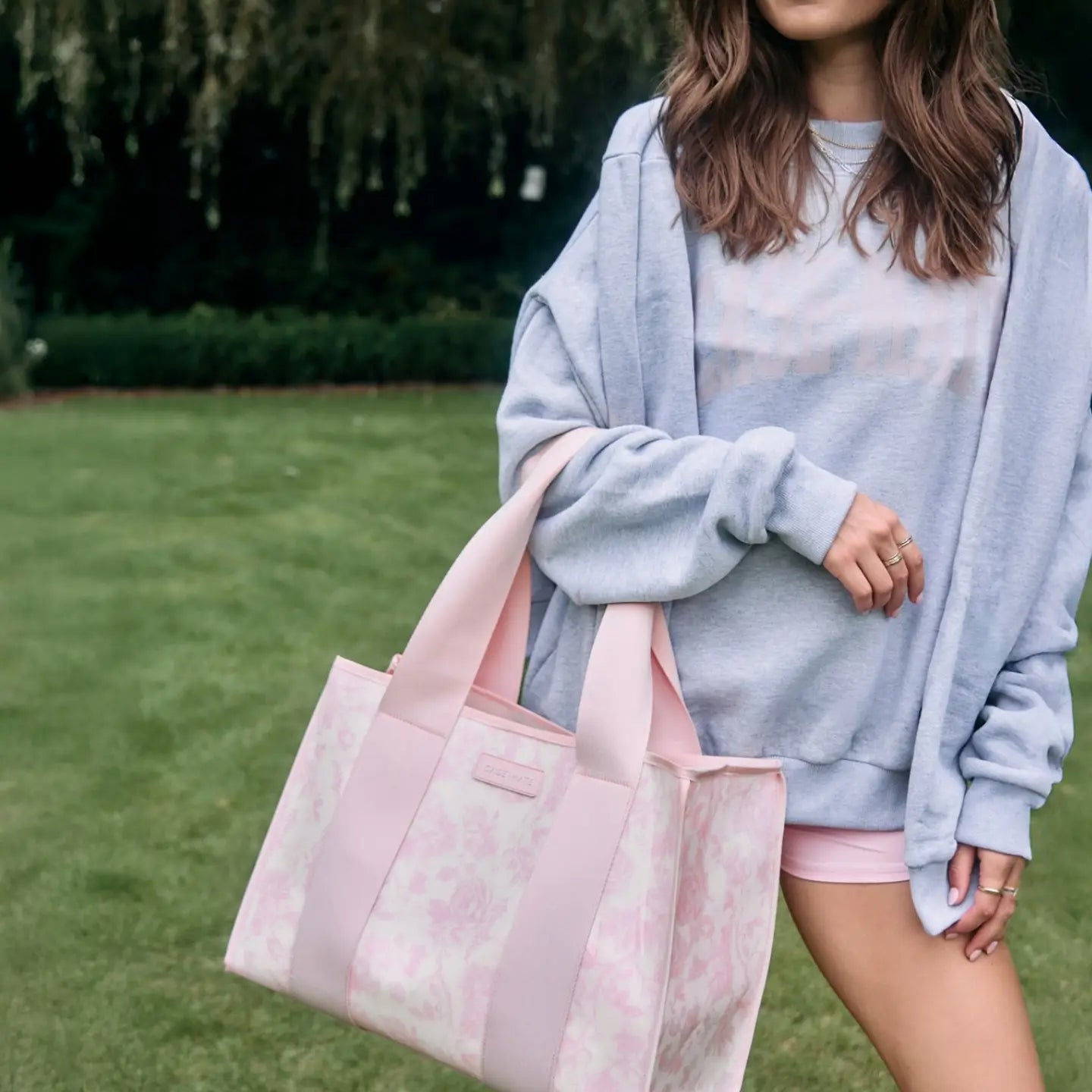 Afternoon Rosé Jelly Tote