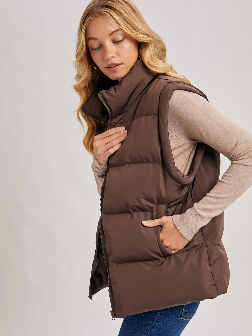 Charles Puffer Vest