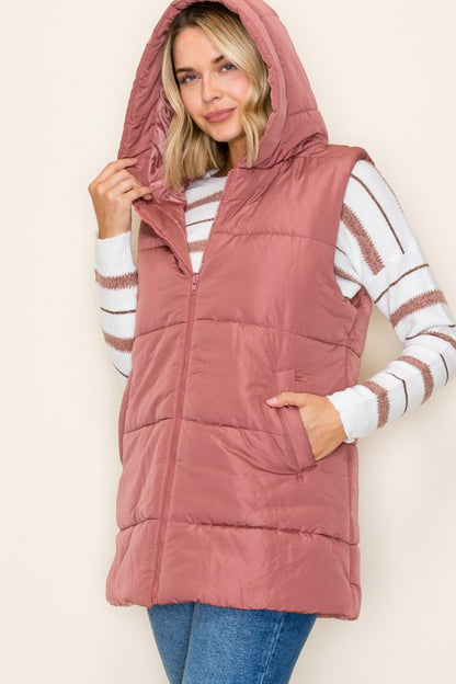 Mika Puffer Vest