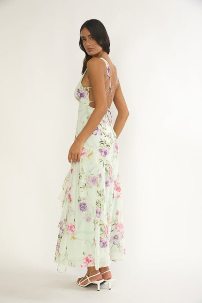 Julip Floral Maxi