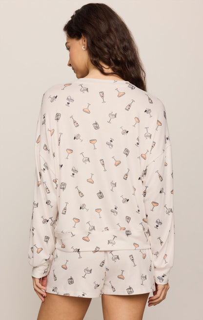 Ella Cocktail Top