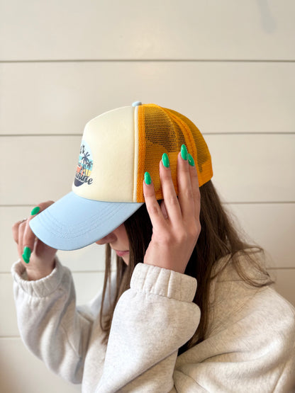 Beer and Sunshine Hat
