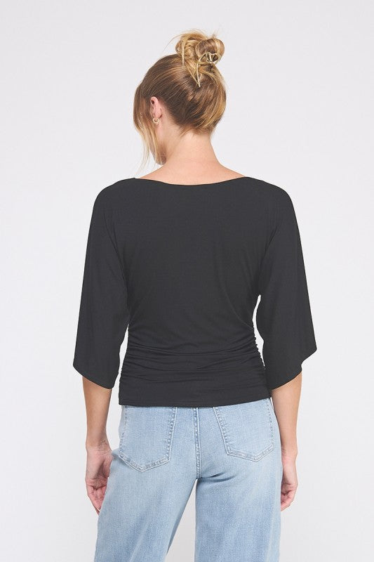 Soph Boatneck Top