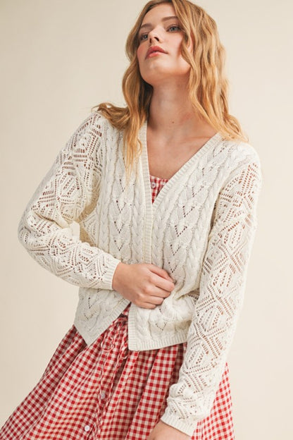 Showers Knit Cardi