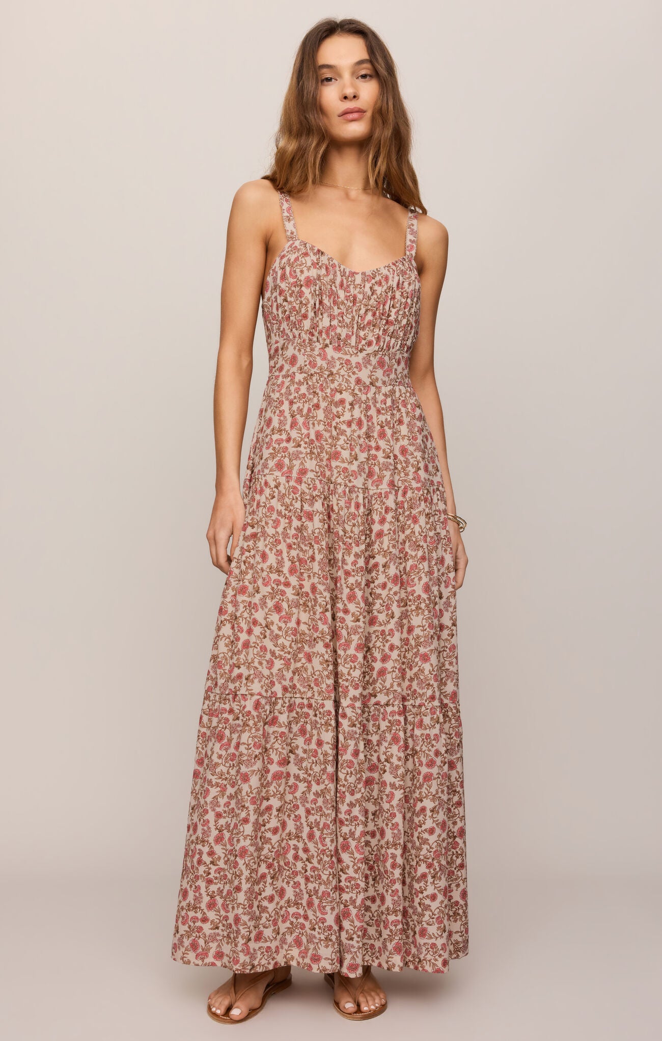 Mindy Floral Maxi