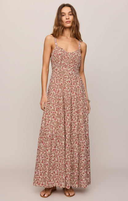Mindy Floral Maxi