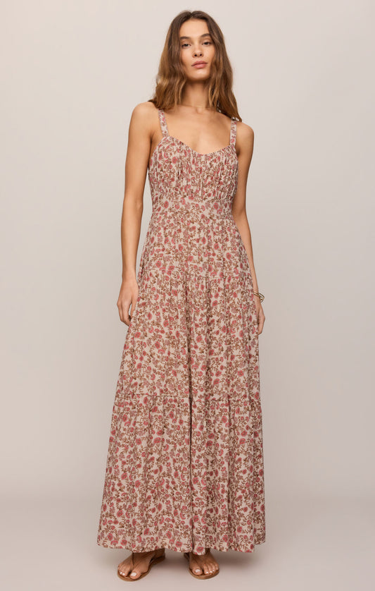 Mindy Floral Maxi