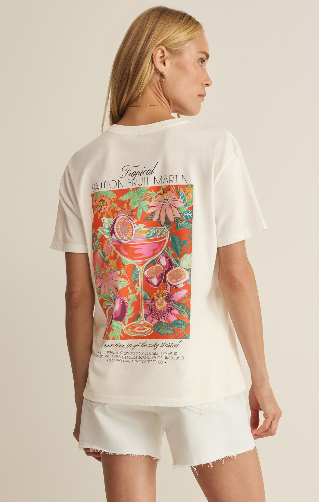 Passion Boyfriend Tee