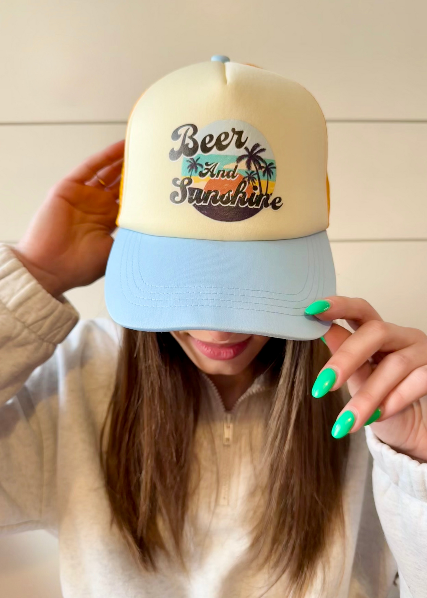 Beer and Sunshine Hat