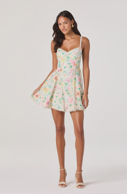 Birdie Floral Mini Dress