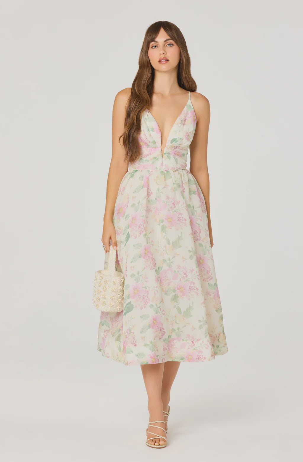 Janna Midi Dress