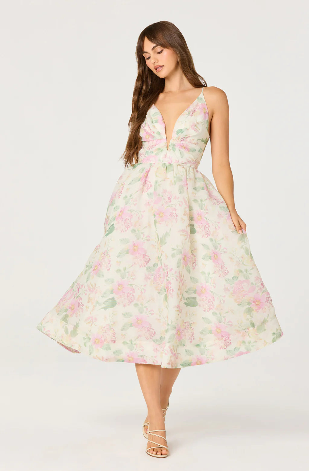 Janna Midi Dress