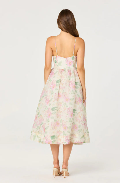 Janna Midi Dress