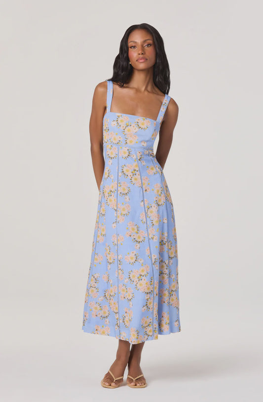 Nathalie Midi Dress