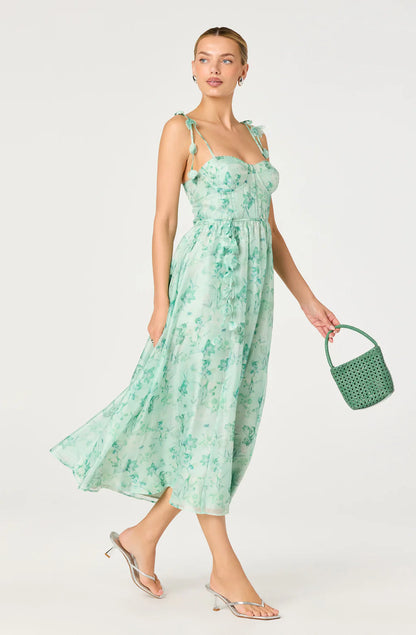 Halcyon Midi Dress