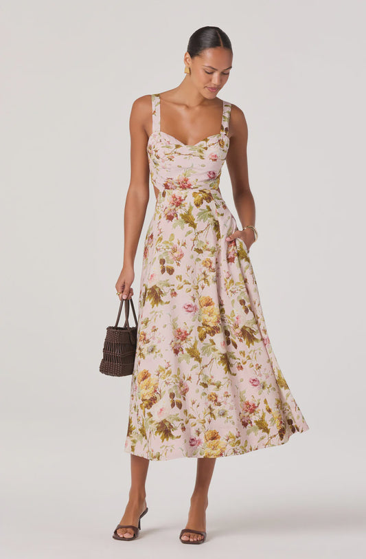 Ciana Midi Dress