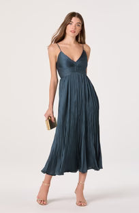 maeve pleated midi dress Maeve Pleated Midi – sorted boutiques