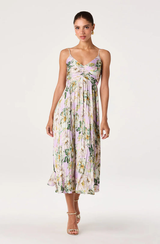 Maeve Pleated Midi