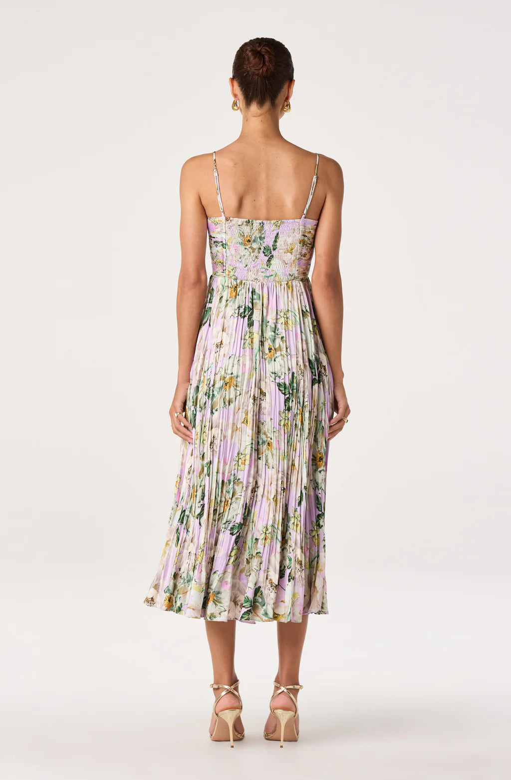 Maeve Pleated Midi