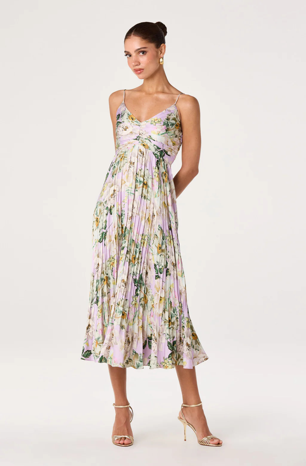 Maeve Pleated Midi
