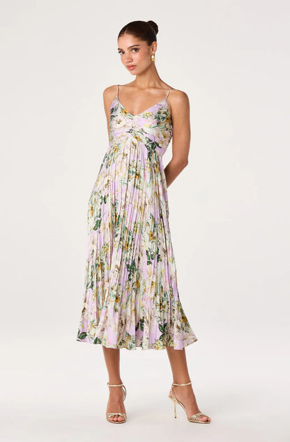 Maeve Pleated Midi