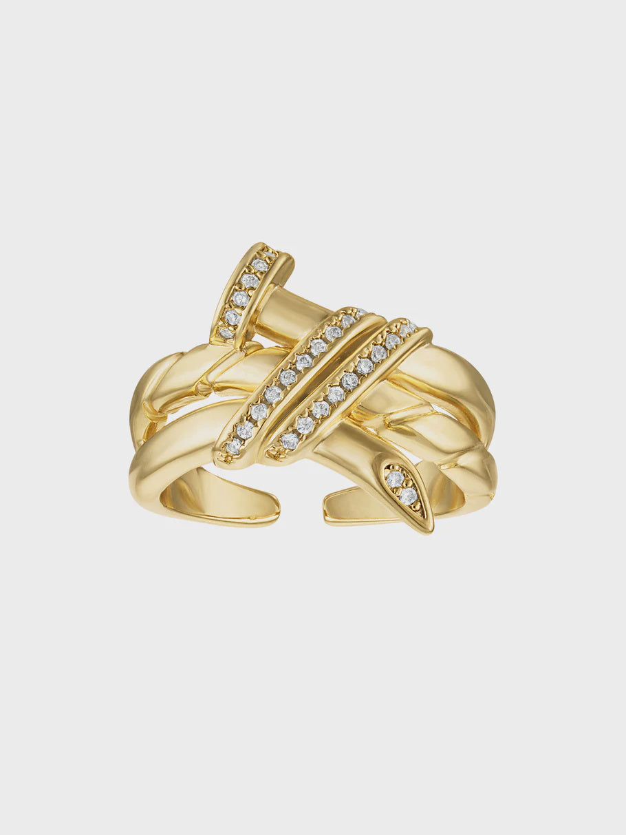 Asher Nail Wrap Ring