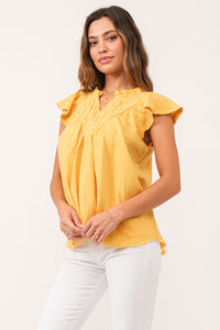 Aster Flutter Top