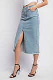 Jonny Denim Skirt