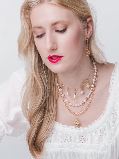 Bohdi Layering Necklace